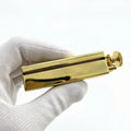 φ6mm Classic Solid Brass Cigaretts Rolling Machine Slim Smoke Hand Manual slim Tobacco Roller Handmade Can Fit 70mm Rollie Paper