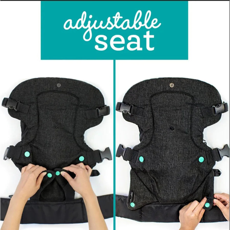 4 in 1 Multifunctional Baby Carrier Ergonomic Kangaroo Infant Kid Sling Back Front Facing Backpack Wrap newborn Bag 0-36 Months