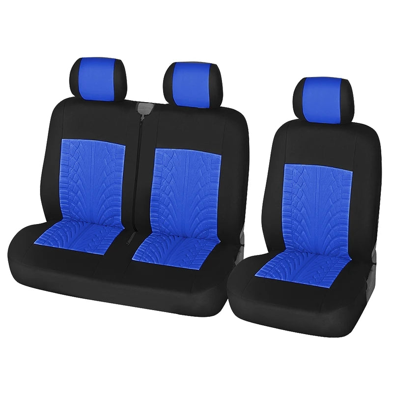 2/5PCS Car Seat Covers Set Universal Fit Most Car Covers with Tire Detail Suitable for Independent Seat Covers Protecting Seats
