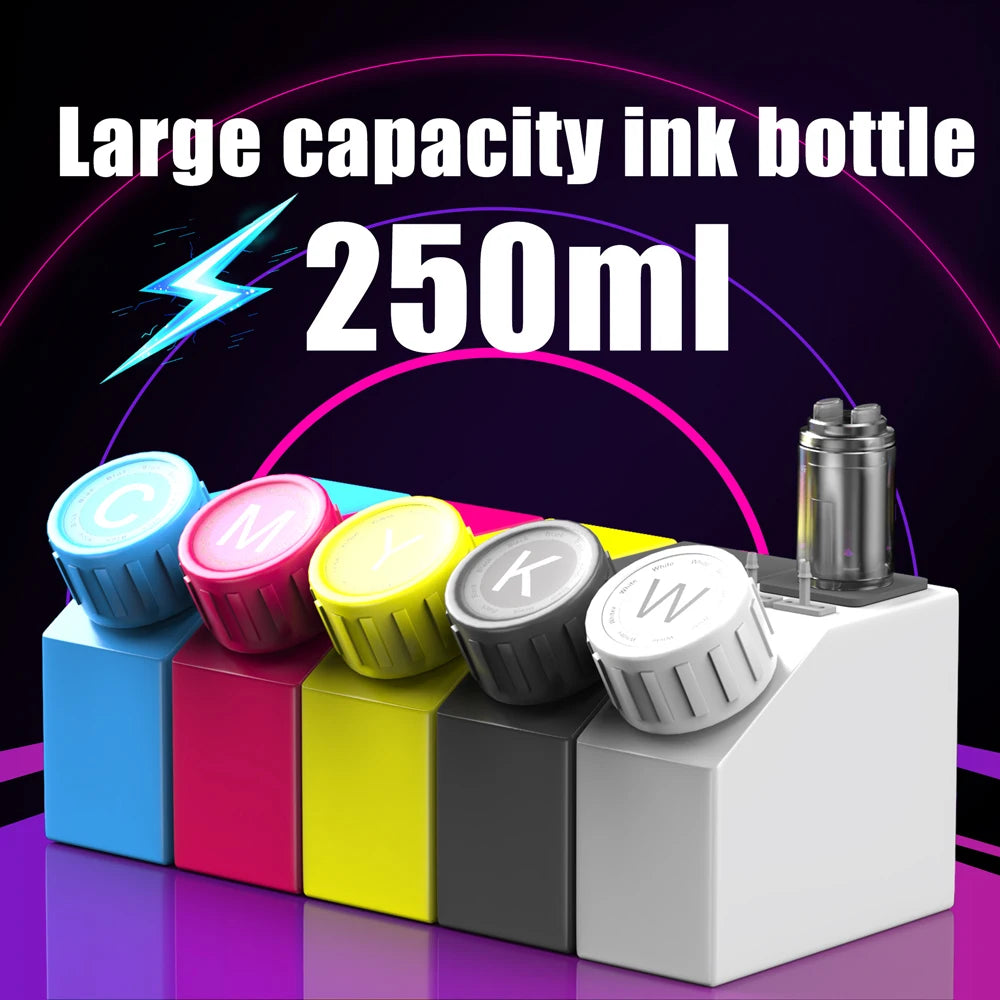 A4 DTF Printer For Epson L805 DTF Printer Direct Printing Transfer For Clothing Fabric T-shirt Jean Bag Printing Machine A4 DTF