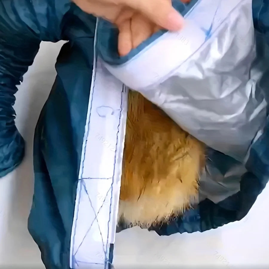 Asciugacapelli pieghevole portatile per cani, efficiente sacca di asciugatura per animali domestici, per cani e gatti, accessorio per la pulizia invernale, borsa per asciugatura