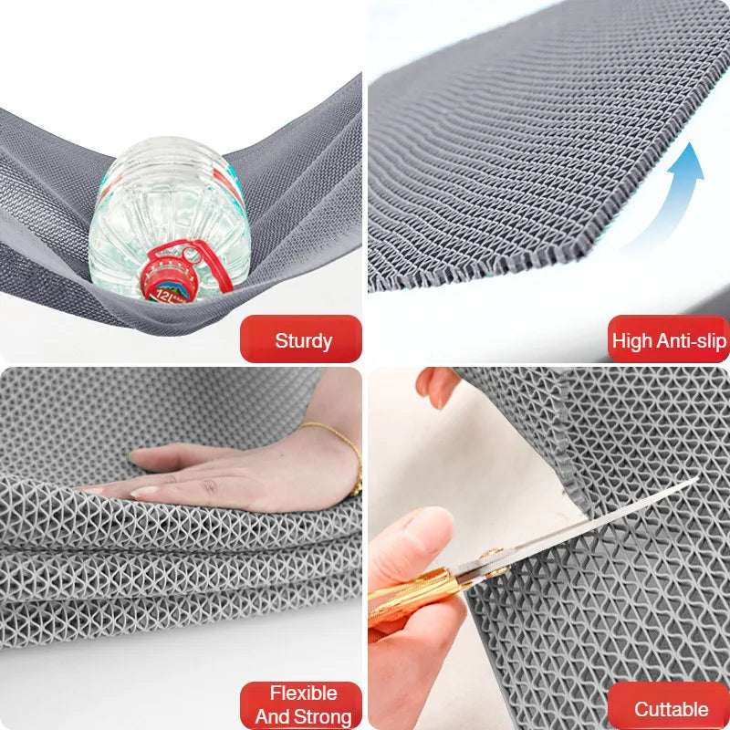 Bathroom Anti-Slip Mat, Plastic Mesh Mat, Swimming Pool Perforated Floor Mat, Kitchen Plastic Anti-Slip Mat, Toilet Floor Mat,