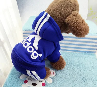 Spring Pet Dog Clothes For Dogs Overalls Pet Jumpsuit Puppy Cat Clothing For Dog Coat Thick Pets Dogs Clothing Chihuahua York