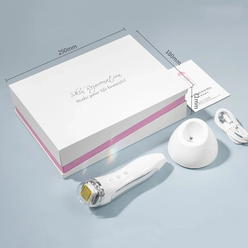 NEW RF Face Lifting Machine Anti Aging Skin Tightening Beauty Device Facial Anti Wrinkle Face Firming Eyes Neck Wrinkle Remover