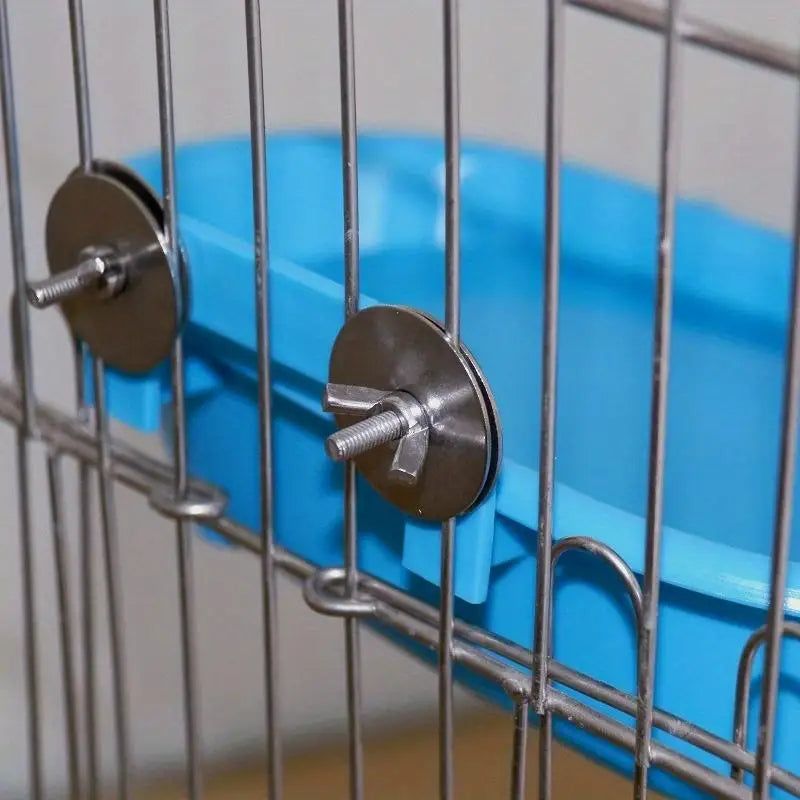 1PC Bird Bath 22cm Long Bathtub Shape Feeding Bath Water Multi Functional Bath Box for Parrot Small Pet Supplies