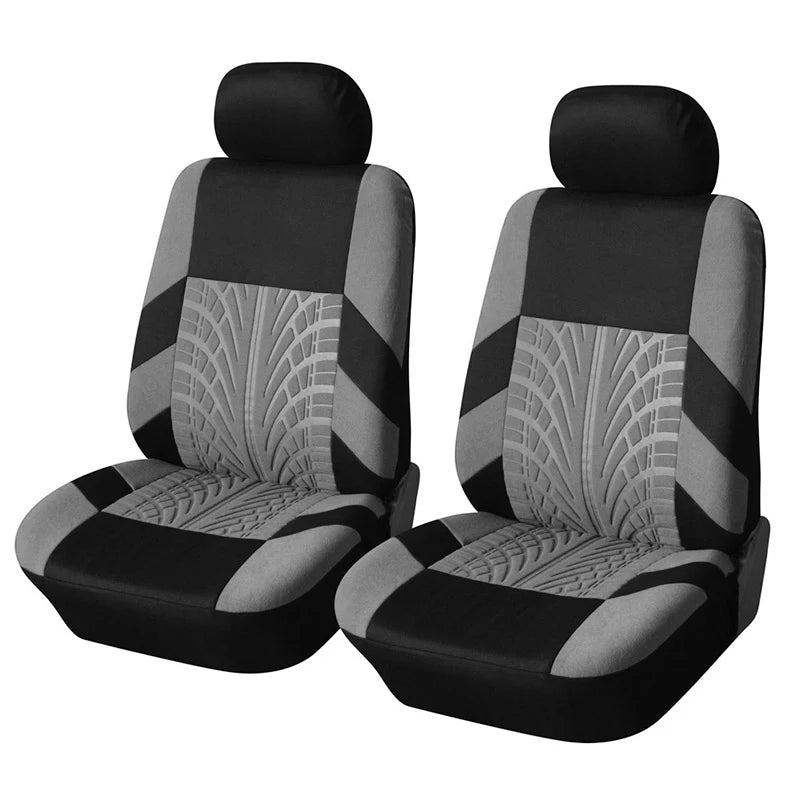 2/5PCS Car Seat Covers Set Universal Fit Most Car Covers with Tire Detail Suitable for Independent Seat Covers Protecting Seats
