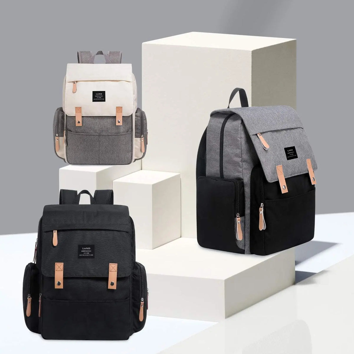 Mummy Diaper Bag Backpack Durable Maternity Baby Nappy Shoulder Bags Travel Hiking Outdoor Pack,Baby Bag for Boy Girl Toddler