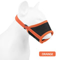 Dog Muzzle Anti-Barking Pet Adjustable Anti-Bite Puppy Breathable Soft Dog Mouth Cover Elastic Strap Pet Supplies Basket Muzzle