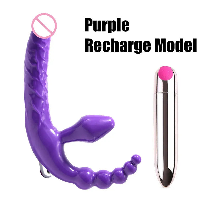 ORSSI Anal Plug Triple Stimulation Wearable Adult Toy for Women Lesbian Couples Wholesale