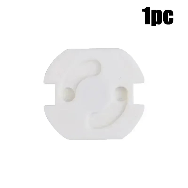 EU Power Socket Electrical Outlet Baby Kids Child Safety Guard Protection Anti Electric Shock Plugs Protector Rotate Cover