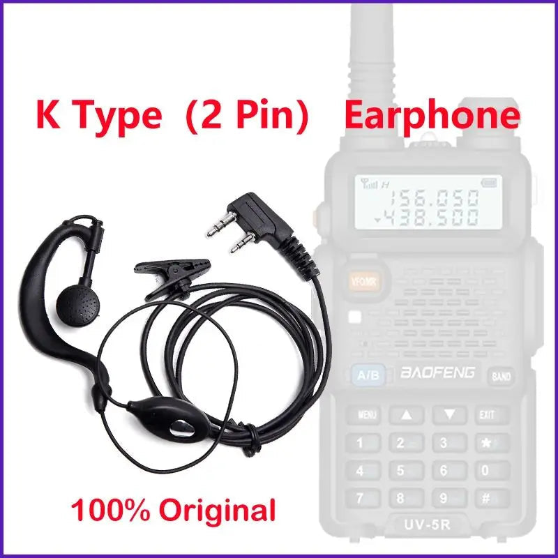 Eaphone For Baofeng Walkie Talkie BF-480