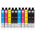 InkGarden T0711 Ink Cartridge For Epson Stylus SX110 SX215 SX218 SX400 SX405 SX410 SX415 SX510W SX515W DX7400 Printer