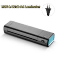 Laminating machine 9 inch laminating machine A4 A3 laminating machine 90 seconds fast preheating hot and cold laminating machine