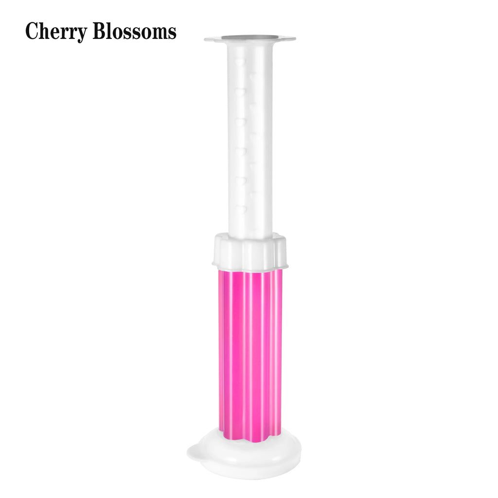 1/3/6/9PCS Multipack Flower Aroma Toilet Cleaning Gel, Toilet Deodorant Cleaner, Odor Remover, Household Cleaning Supplies