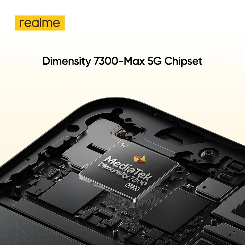 realme 16Pro 5G Smartphone Fast Charge 45W  Battery 6500mAh, Camera 200MP OIS, IP69 AMOLED Display 144Hz 6.78"