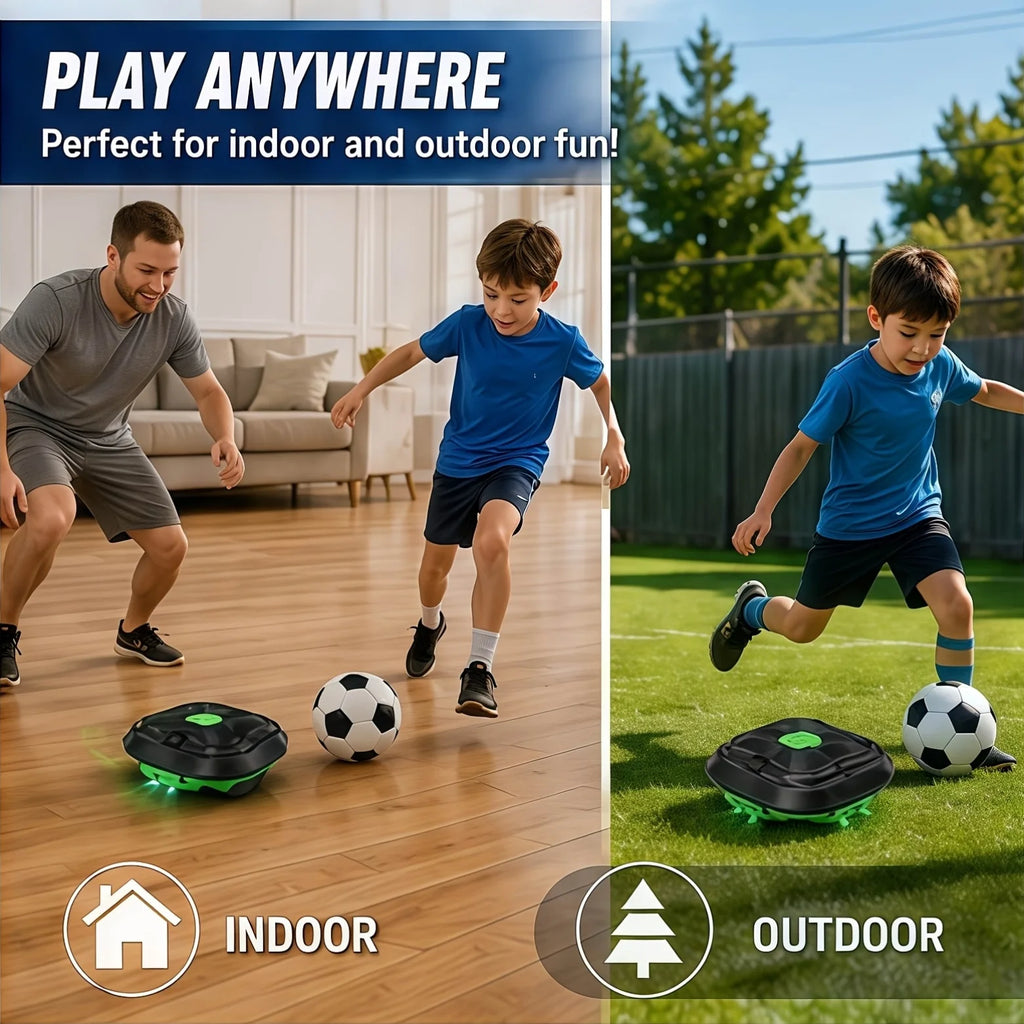 Soccer Robot Indoor Soccer Game with Soccer Tracker & Speed Model for Kids Indoor Soccer Training Equipment Sports Toys for Boys
