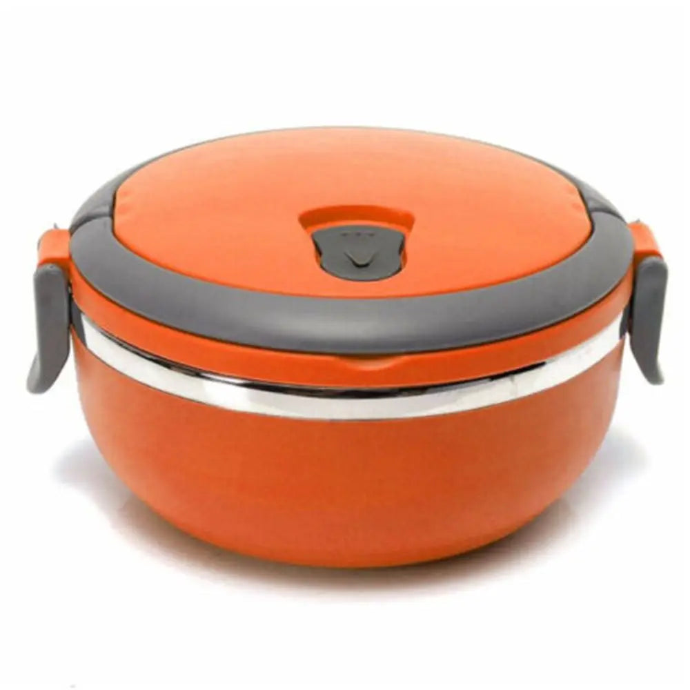 Hot Food Flask Stainless Steel Lunch Box Thermos Vacuum Insulated Trave Lunch Box