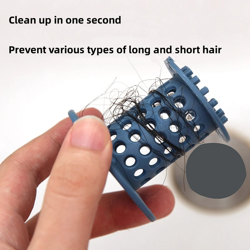 1PC Bathroom Drain Hair Catcher Bath Stopper Plug Sink Strainer Filter Shower Sink Strainer Drain Cover Bathroom Accessories