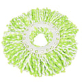1 Pc New Household Magic Replacement Refill 360 Degree Spin Cleaning Pad Microfiber Mop Head