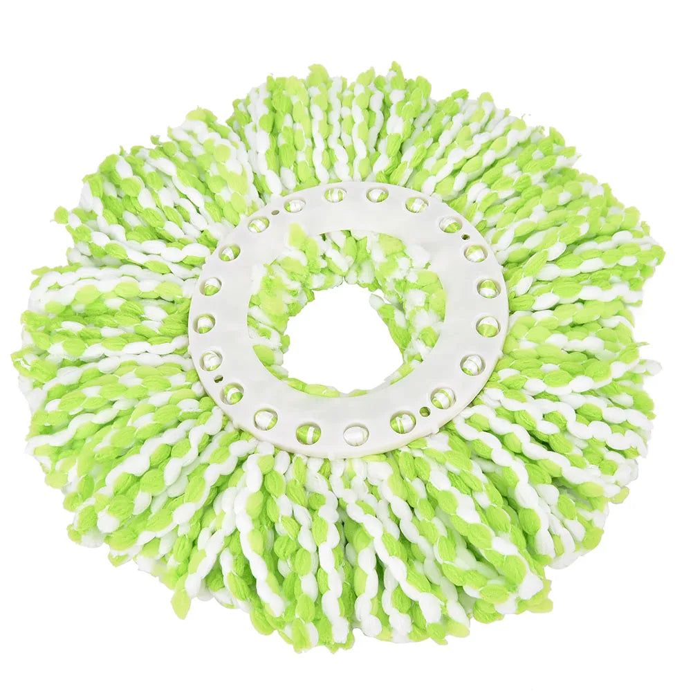 1 Pc New Household Magic Replacement Refill 360 Degree Spin Cleaning Pad Microfiber Mop Head