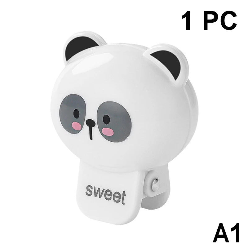 1/2pcs Animals Toothbrush Head Cover Clips Capibara Household Travel Portable Electric Toothbrush Dustproof Head Protector Cap