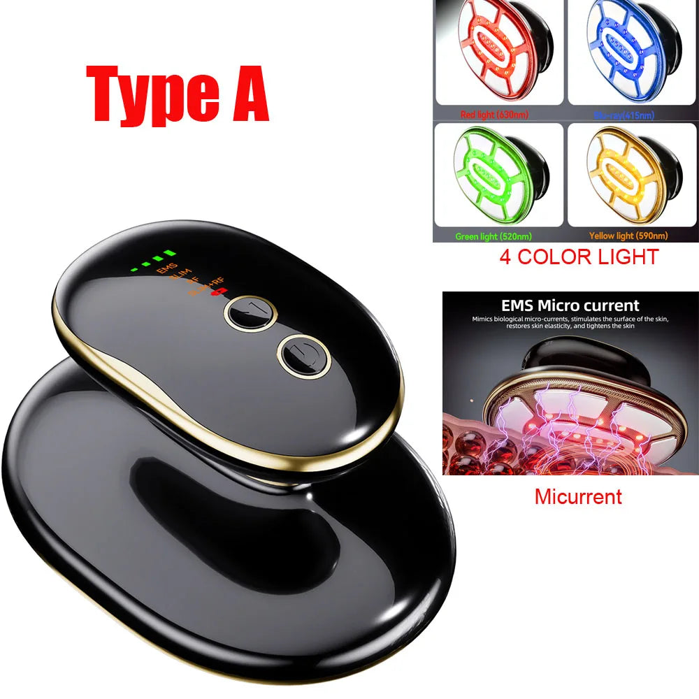 Radio Frequency Body Slimming Machine Fat Burner Body Shaping Device LED Light Lose Weight Anti Cellulite Sport Fitness