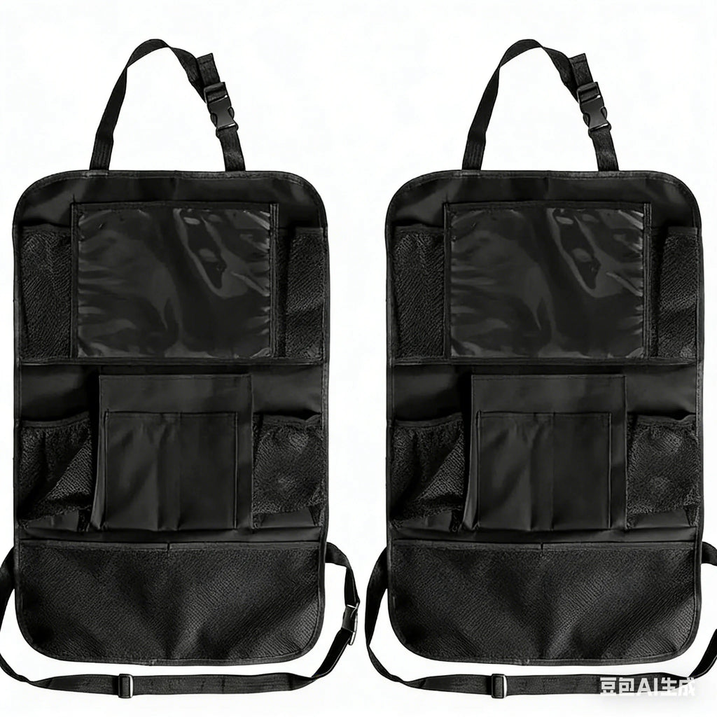 1/2pcs Car Seat Back Storage Bags Multiple Pockets Baby Seat Hanging Bag Toys Nappy Diapers Organizer Baby Itmes