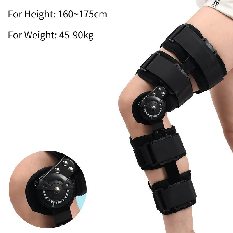 New Model Orthopedic Support Stabilizer After Surgery Adjustable Knee Brace Knee Joint Fixation Stretcher