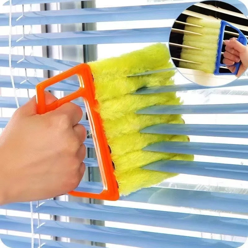 Blinds Window Cleaning Brush, Detachable Washable Blinds Dust Removal Brush, Blinds Duster, Household Dust Brush For Window Blin
