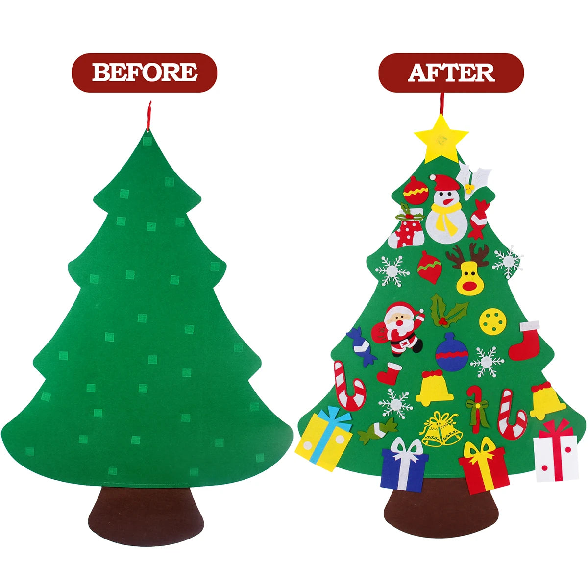 Christmas Tree Merry Christmas Decorations For Home. Cristmas Ornament Xmas Navidad Gifts Santa Claus New Year Tree