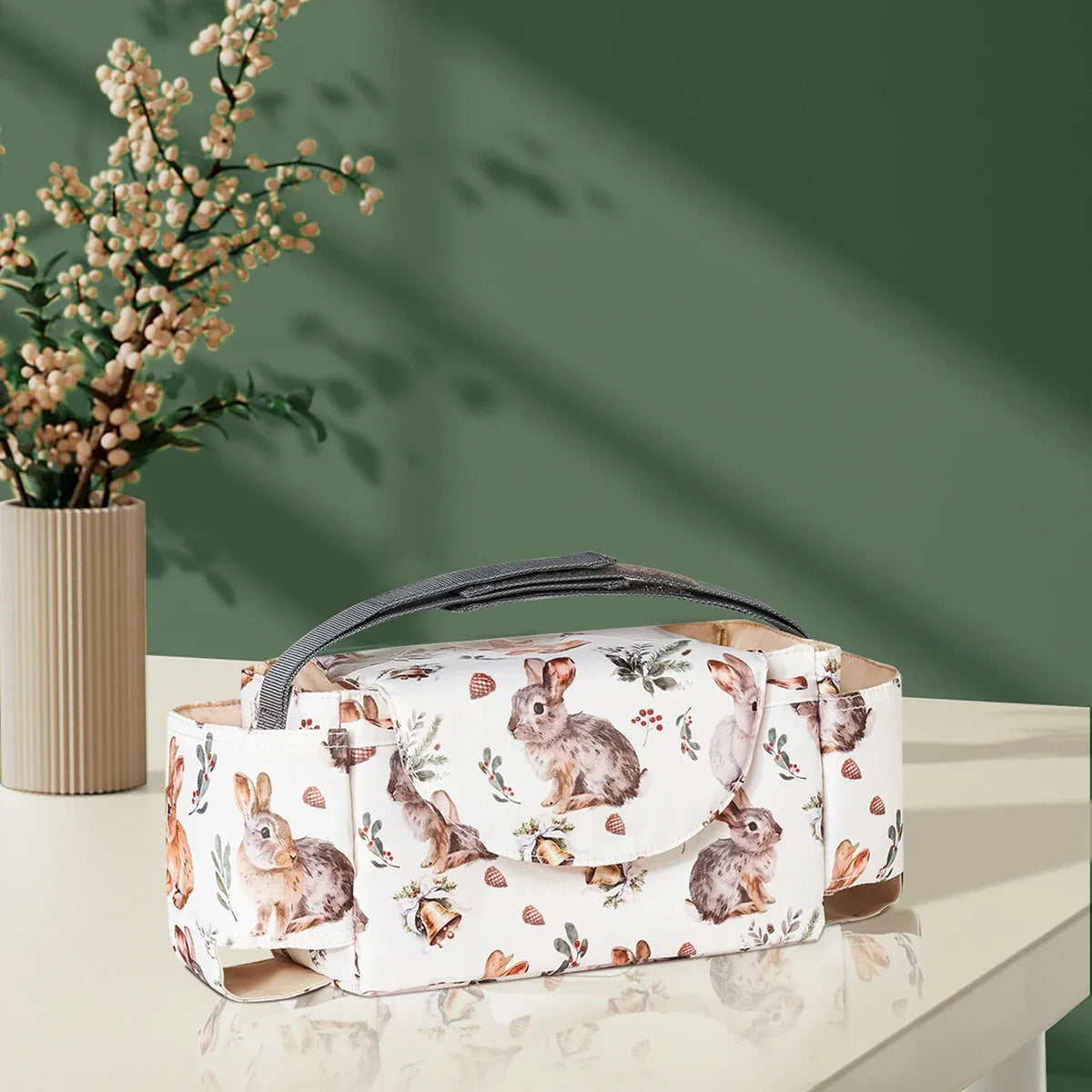 Waterproof Mommy Diaper Bag Baby Nappy Stroller Bag Stroller Accessories Large Capacity Outdoor Travel Nappy Easy To Clean