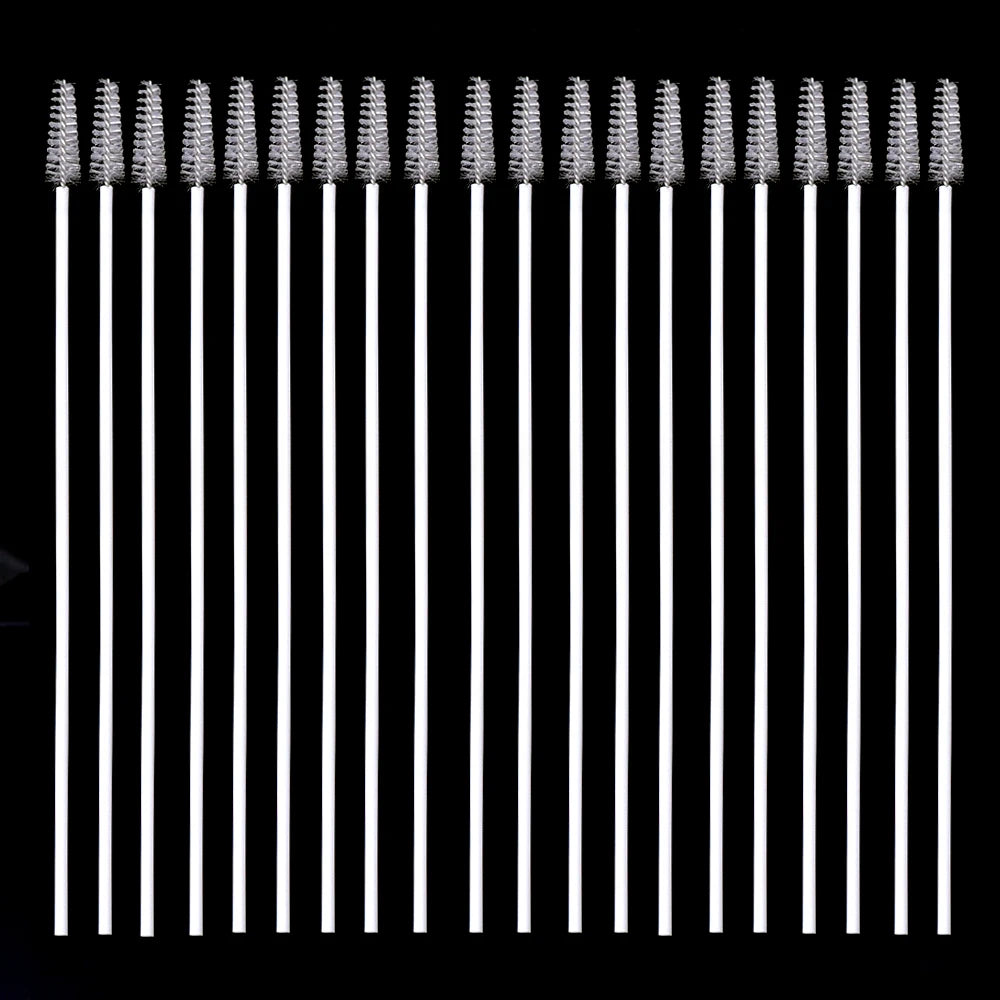 1-20pcs Plastic Soft Bristle Straw Cleaning Brushes Baby Cup Bottle Special Long Handle Straw Brushes Baby Safe Feeding Accessories