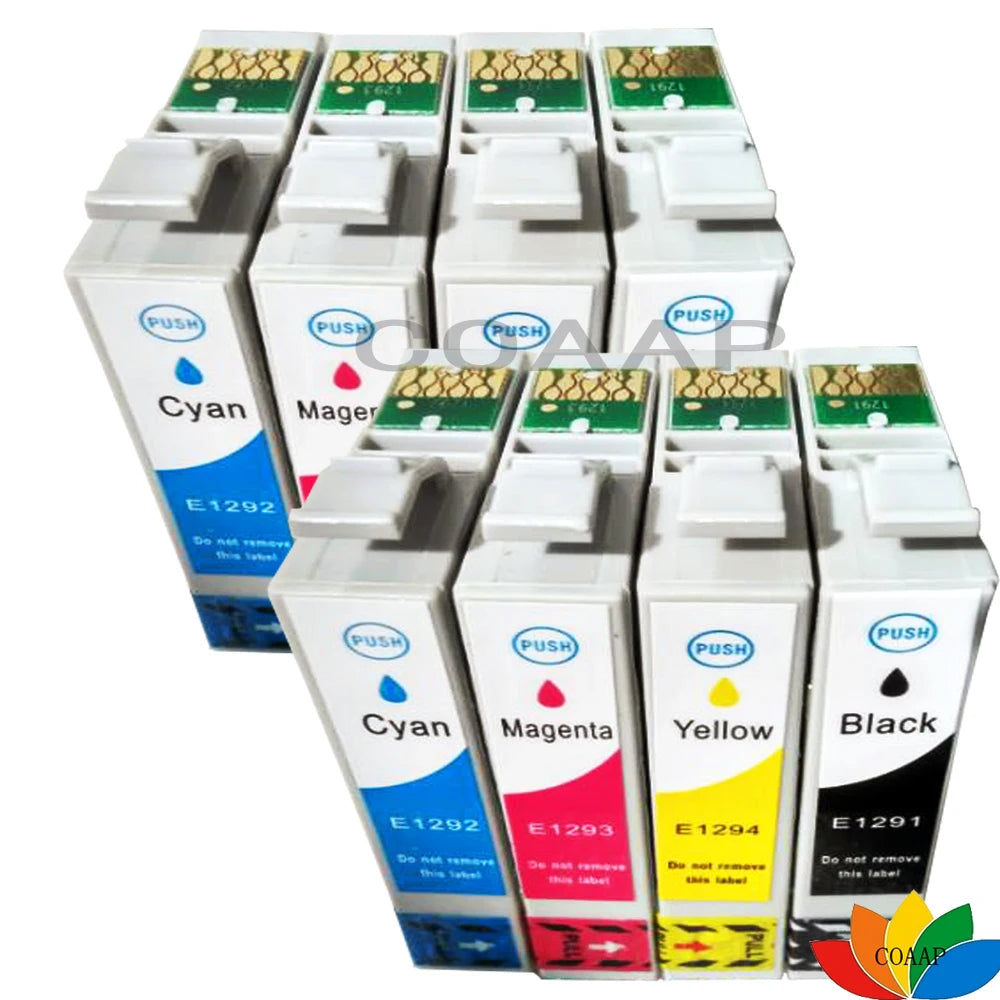 T1291-T1294 T1295 Compatible Ink cartridge for EPSON Stylus SX425W SX235W SX445W SX525WD SX535WD BX305FW BX305Plus Printer