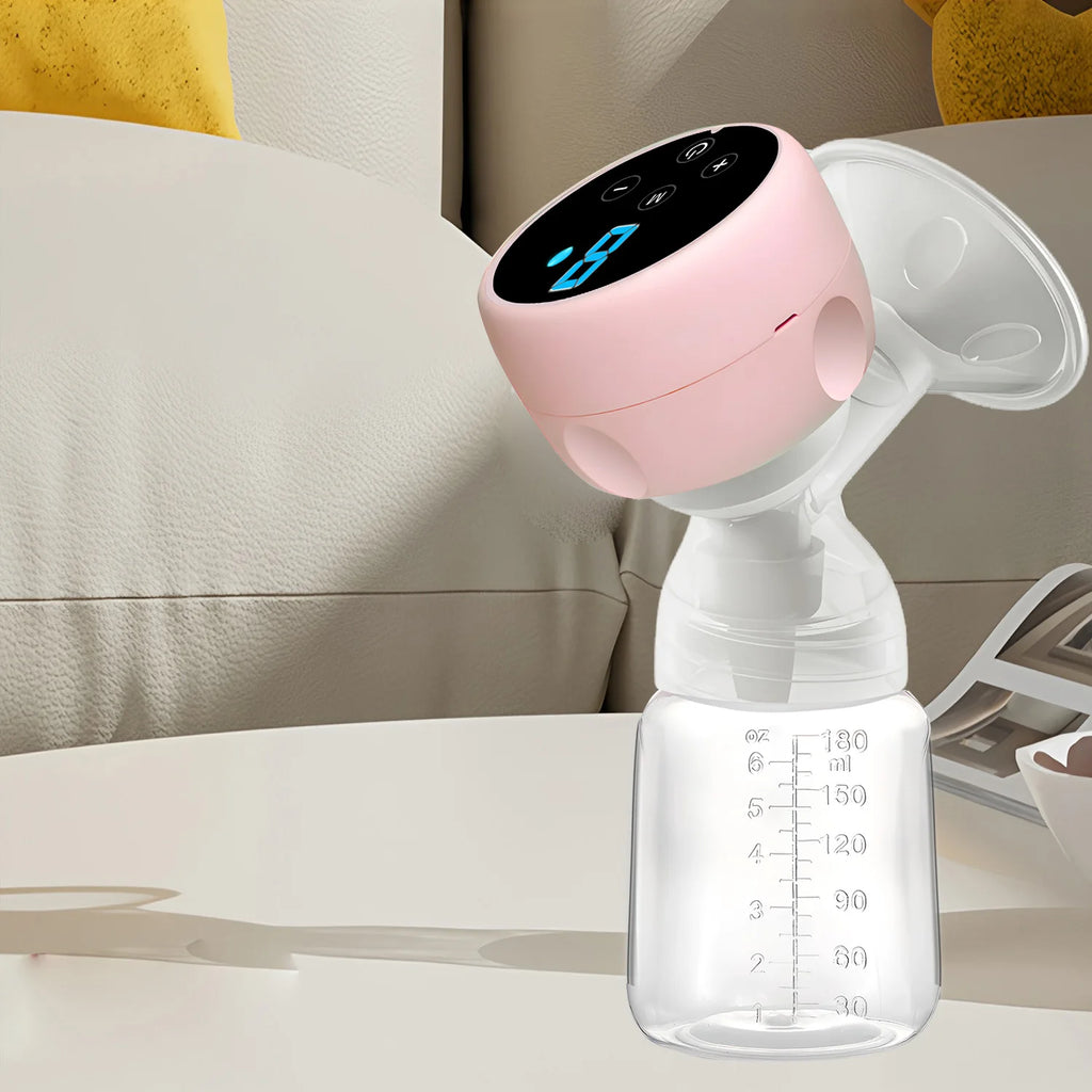 New Portable Electric Breast Pump USB Chargable Portable Milk Extractor Automatic Milker Comfort Breastfeeding