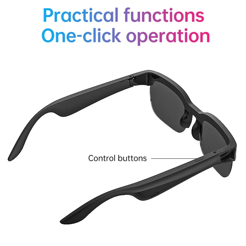 Lenovo Smart Glasses 2026 New AI Translation Bluetooth Conversation Recording Listening To Music Men Women Smart Sunglasses