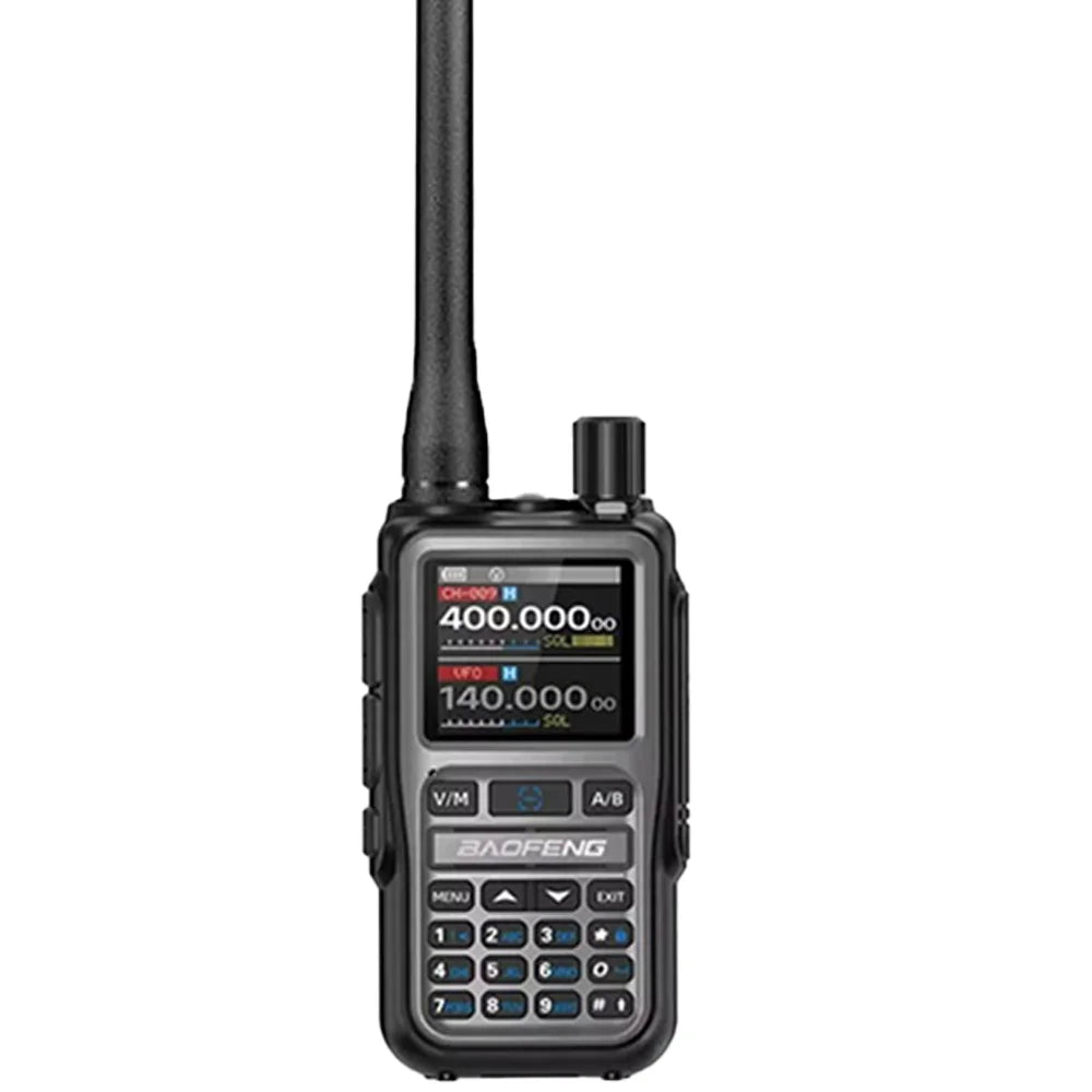 UV-5R Mini Dual Band Two-Way Radio (5W/999CH) | Bluetooth APP Programming, NOAA Weather Alert, Type-C Fast Charging1Pack