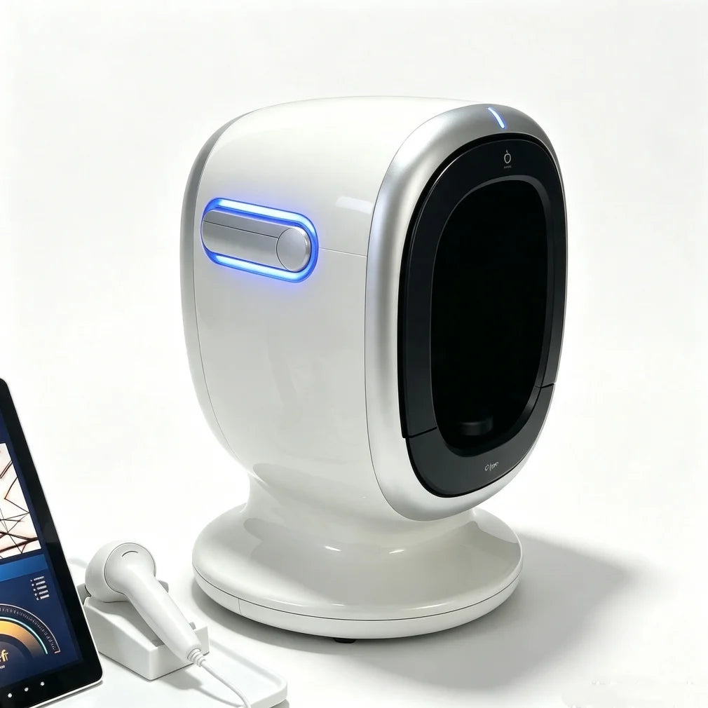 O1pro Portable 3D AI Scanner Facial & Scalp Dual Use Analysis Machine Professional Skin Condition Detector Beauty Salon Device