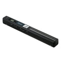iScan Portable Mini Handheld Document Scanner A4 Book Scanner for JPG and PDF Formats 300/600/900 DPI