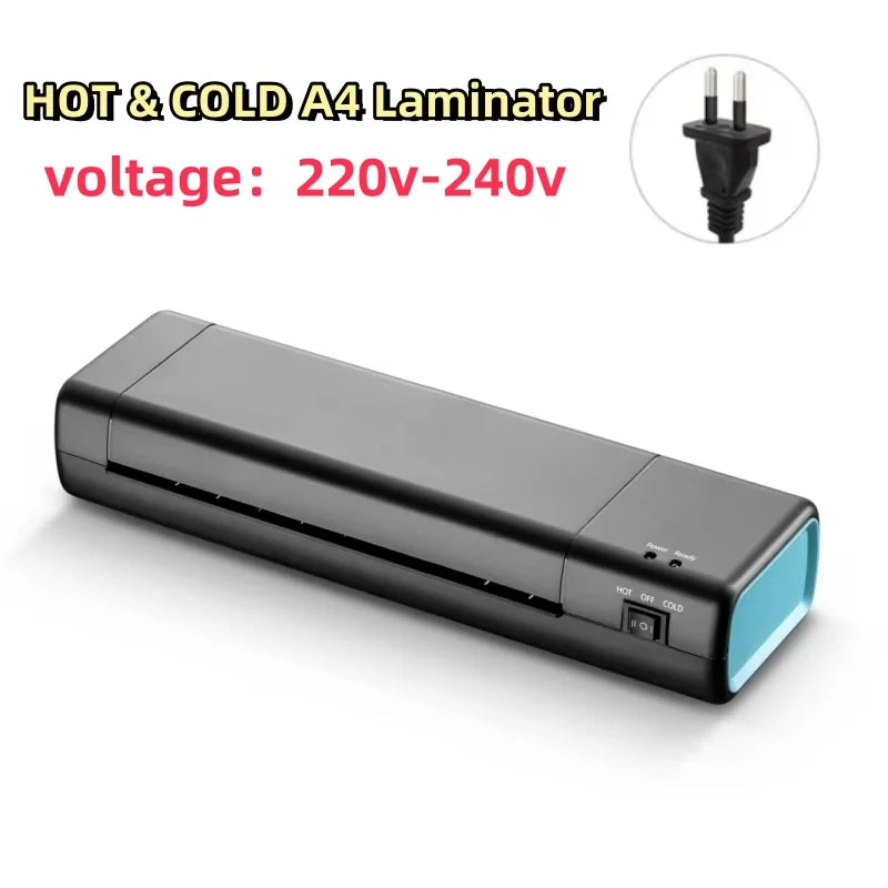 Laminating machine 9 inch laminating machine A4 A3 laminating machine 90 seconds fast preheating hot and cold laminating machine