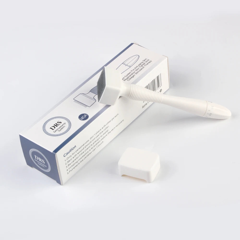 0.2mm Derma Stamp Roller DRS140 Adjust Needle Microneedling Massage Derma Rolling Stretch Mark Removal Hair Loss&Cellulite Treat