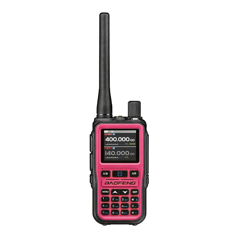 UV-5R Mini Dual Band Two-Way Radio (5W/999CH) | Bluetooth APP Programming, NOAA Weather Alert, Type-C Fast Charging1Pack