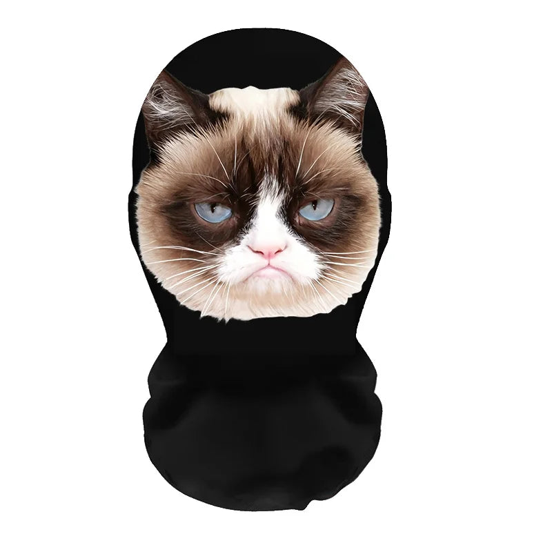 NEW Funny Face Mask Internet Celebrity Face Mask for Role Play Masquerade Costumes Dress Up Guest Gifts Halloween Balaclava