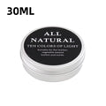 30g/50g/100g Mink Oil Cream For Leather Shoes Bags Sofa Car Seats Cream Maintenance Cream Restore craft Accessories Leather Care