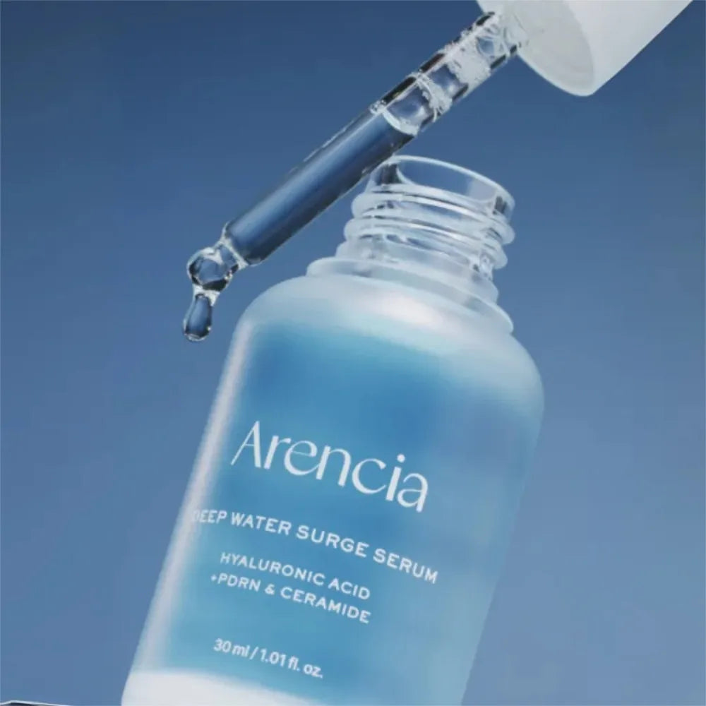 Arencia Deep Water Surge Serum 30ml Deep‑hydrating Skin‑barrier Repair Soothing Dry‑skin Relief Dropper‑type Facial Essence
