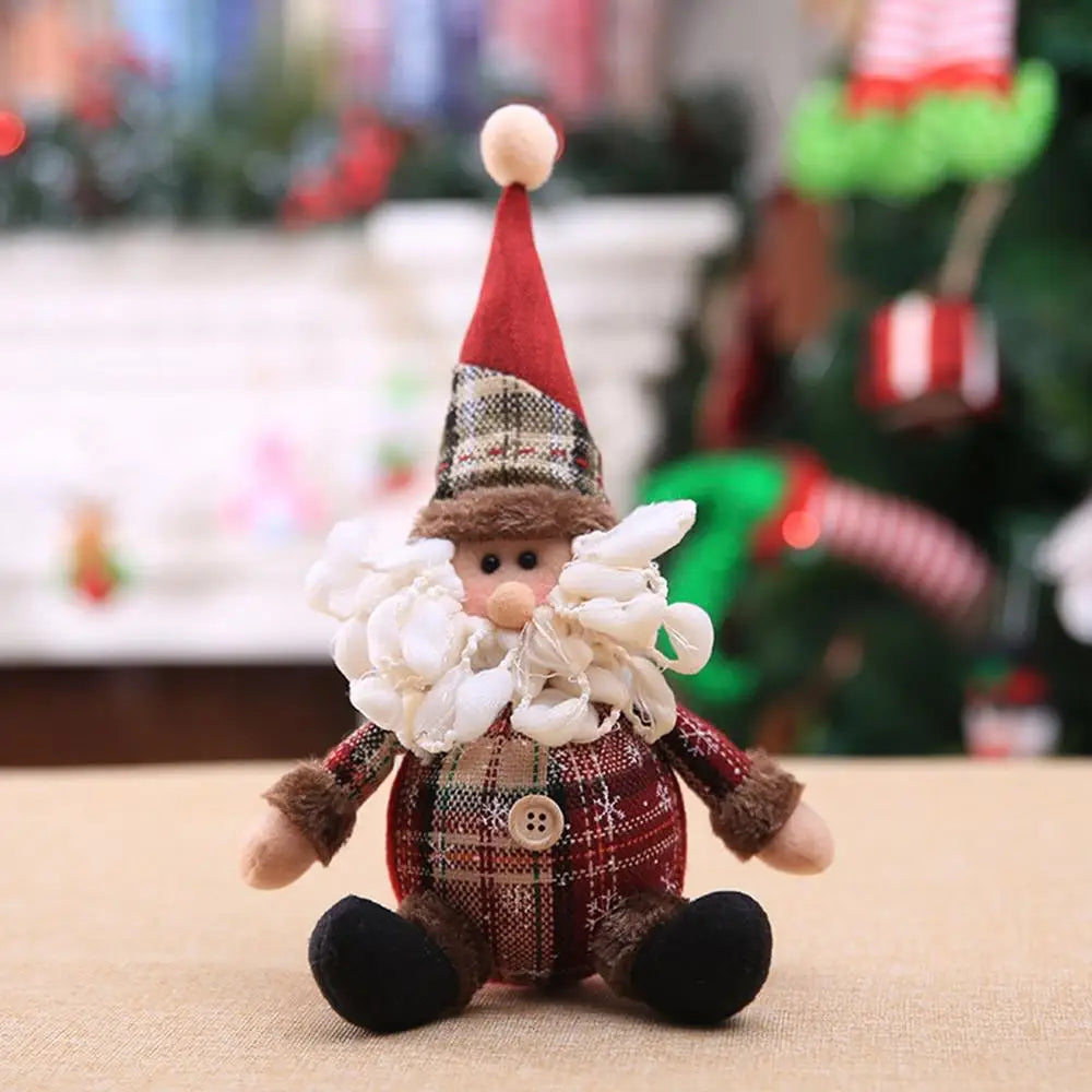 Christmas Doll Ornaments Merry Christmas Decorations For Home Table Decor Xmas Gift  Navidad Natal New Year Decor Noel