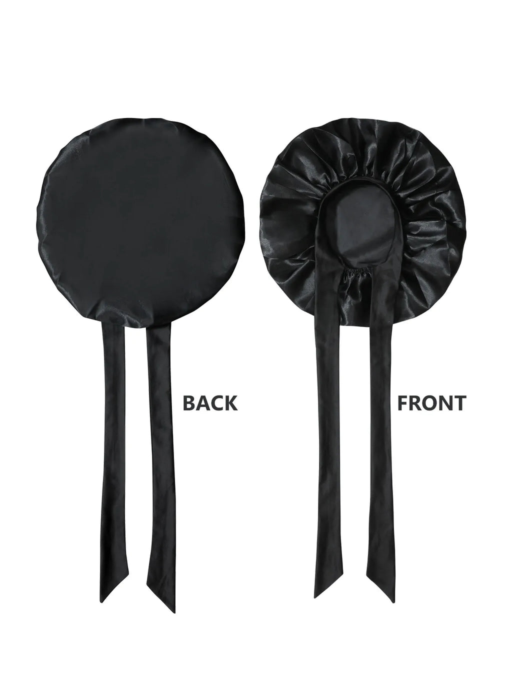 Satin Bonnet Silk Bonnet Adjustable Bonnet For Sleeping Hair Bonnet With Tie Band Bonnets For Women Men