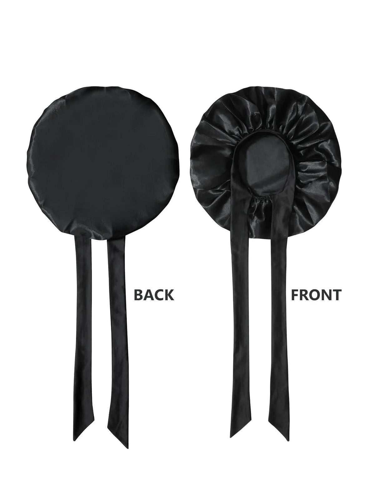Satin Bonnet Silk Bonnet Adjustable Bonnet For Sleeping Hair Bonnet With Tie Band Bonnets For Women Men