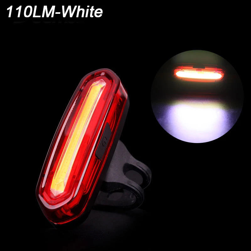 Bicycle Tail Lamp Waterproof Bicycle Light LED Bike Rear Lights High Bright Night Cycling Safety Warning Lamp Road MTB Lantern