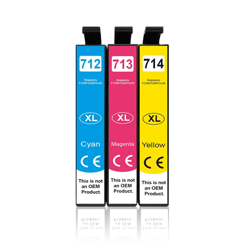 InkGarden T0711 Ink Cartridge For Epson Stylus SX110 SX215 SX218 SX400 SX405 SX410 SX415 SX510W SX515W DX7400 Printer