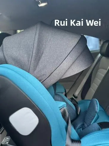 Baby Sunshade Car  Cover Dustproof Windproof UV Protection Pure Color Baby Umbrella Sunshade Automobile Child Safety